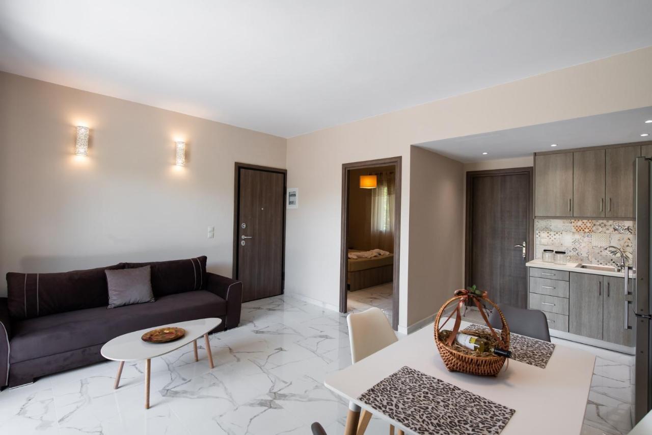Rodia Modern Apartment Lefkada City Bagian luar foto